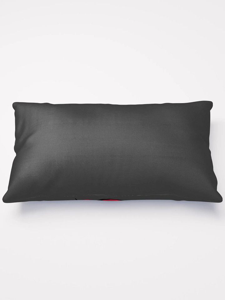 RedBootBandit Waifu Throw Pillow product image (2)