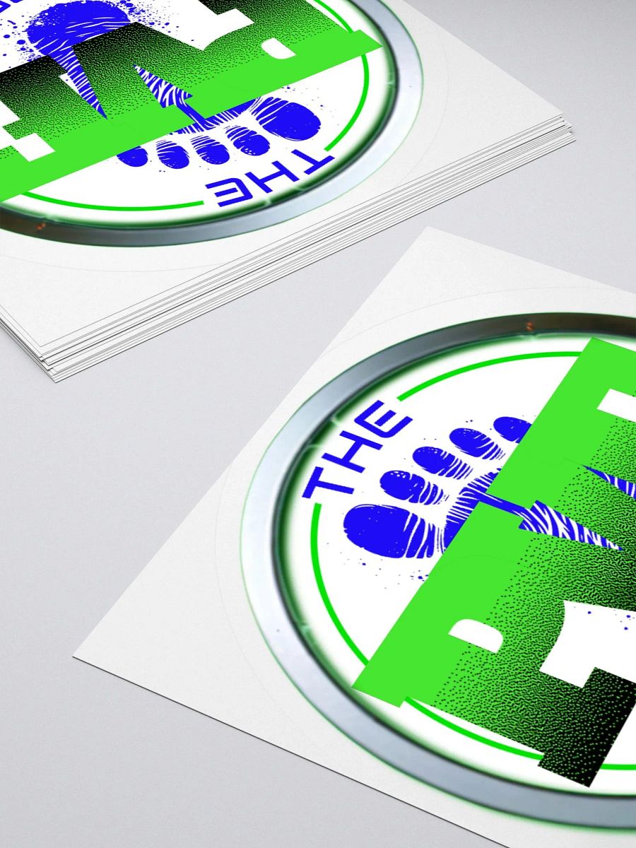 PVE Arcade Kiss Cut Stickers product image (11)