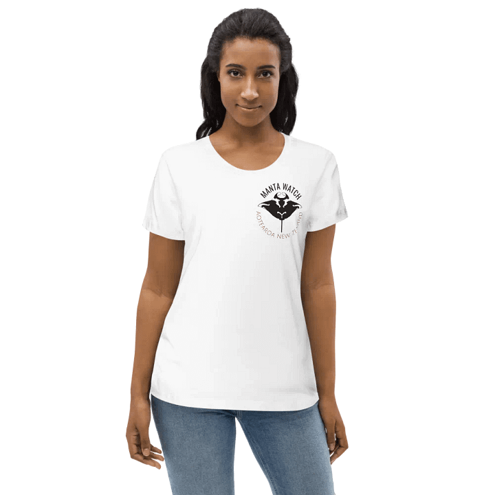 NZ Manta Tee - 3 Colour Logo (Slim) product image (1)