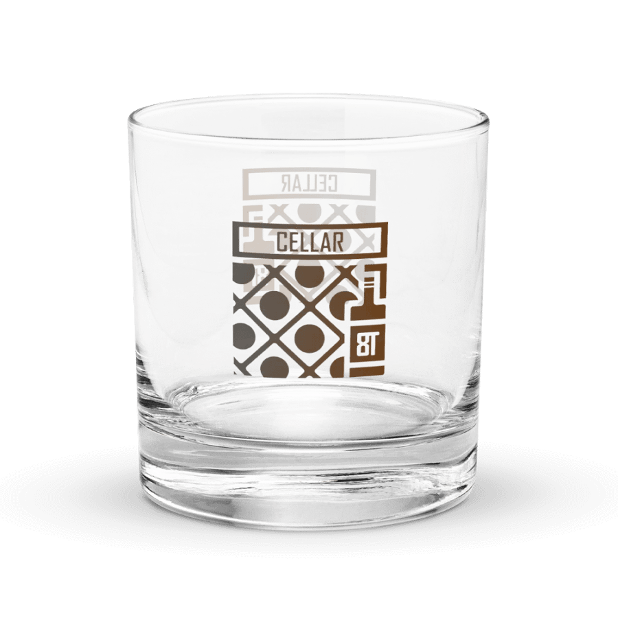 Cellar 8T Whisky - Smoked Oak - Rocks Glass product image (3)