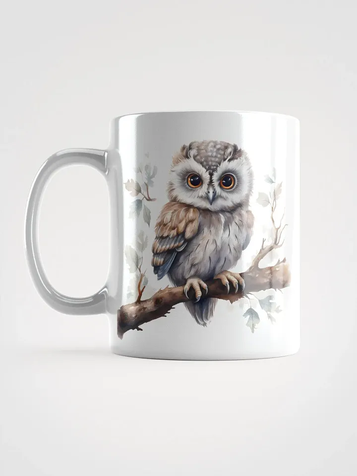 Baby Owl Perched Mug product image (2)