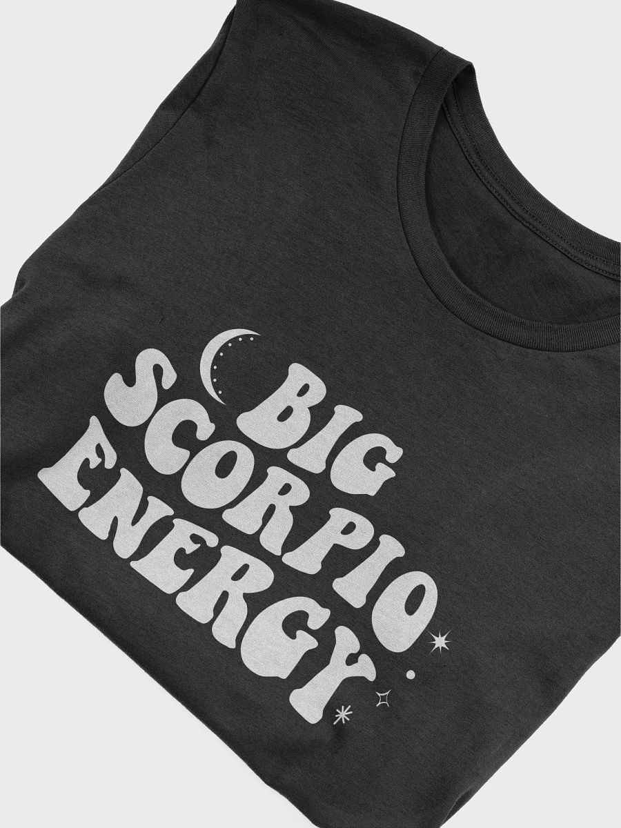 Big Scorpio Energy (White logo) product image (6)