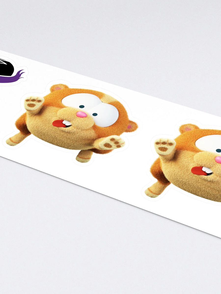 Dr. Poacher and Gerald Stickers product image (4)