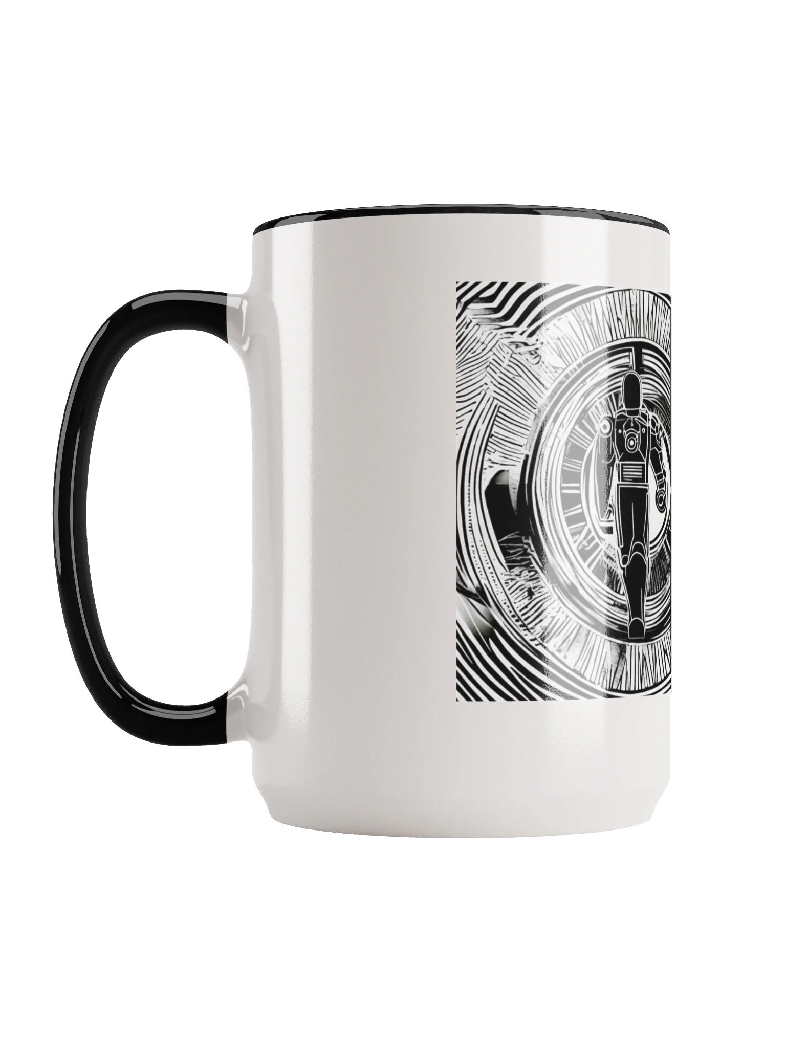 Futuristic Explorer Ceramic Mug product image (2)