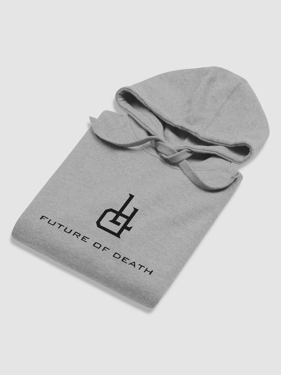 Hoodie - Black FOD LOGO product image (18)