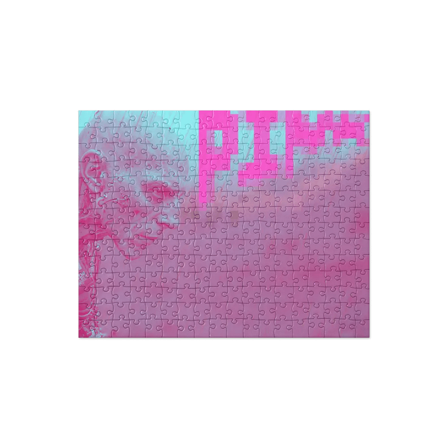 Jigsaw Puzzle Pink Rain product image (1)