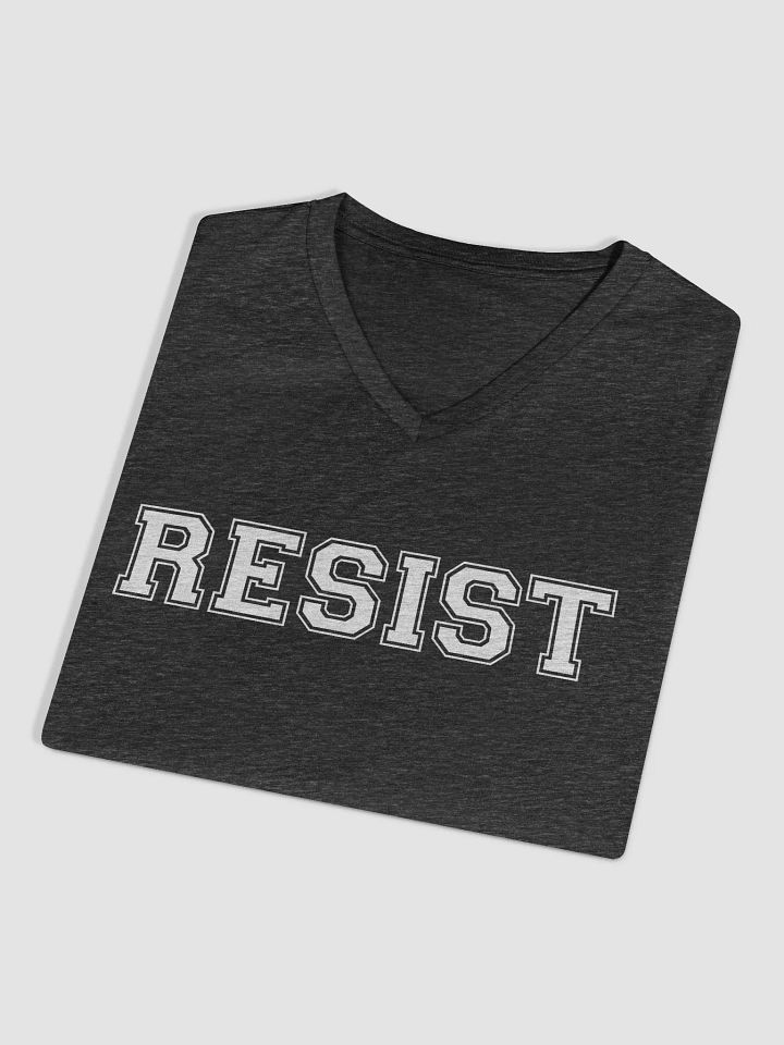 Resist Women's Relaxed V-Neck T-Shirt - A product image (2)