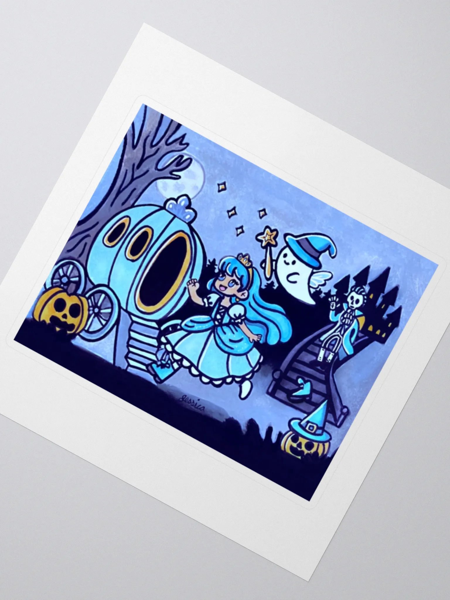 Midnight Dash Sticker product image (2)