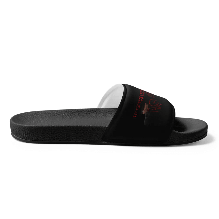 Dominic Dieter As Thee Dare Dieter 00 - Black Women's Slides product image (7)