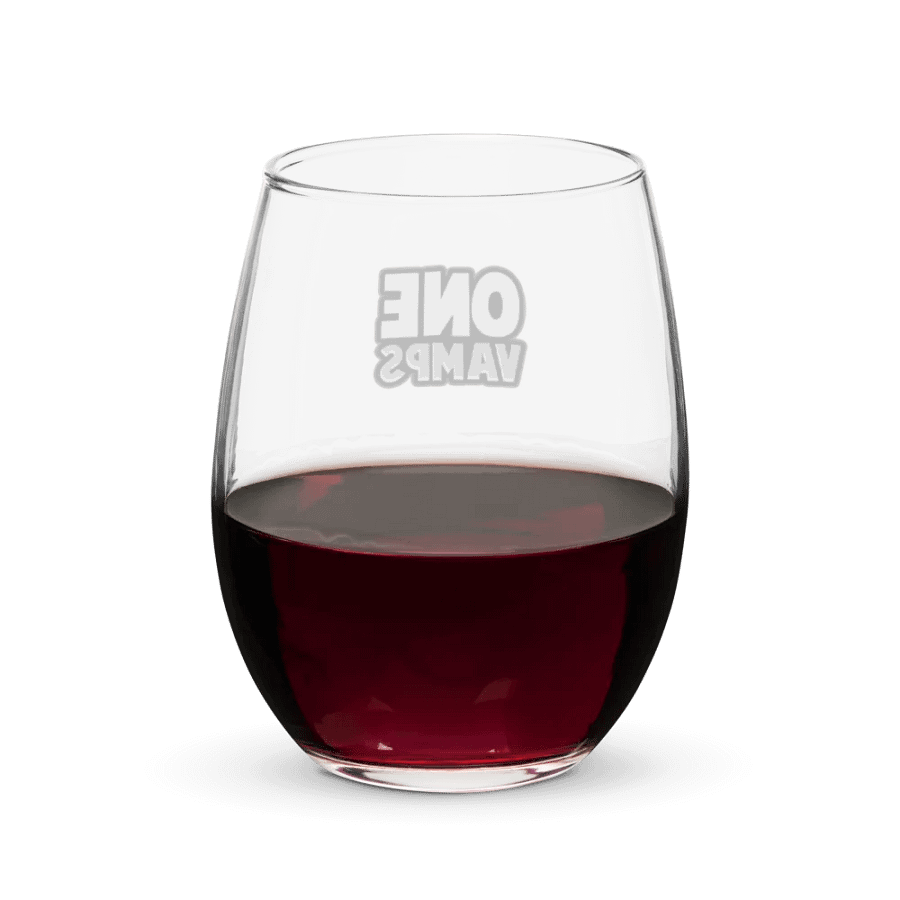 Stemless Wine Glass OneVamps product image (4)