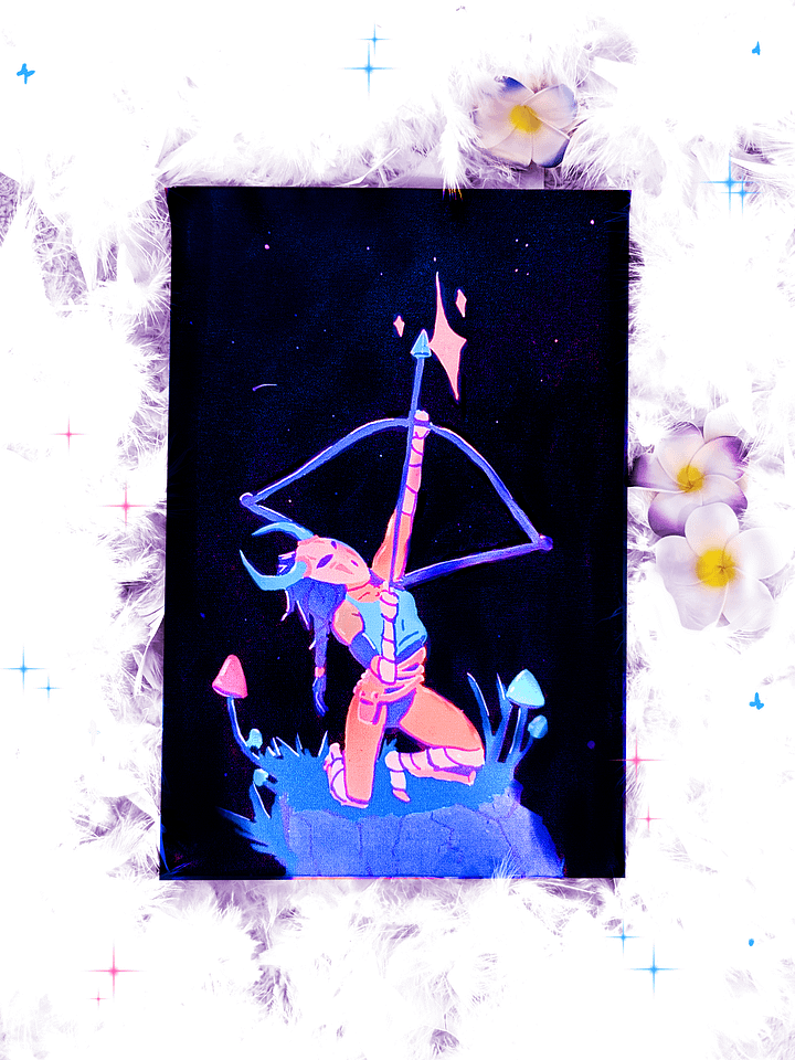 Arrow - Canvas product image (1)