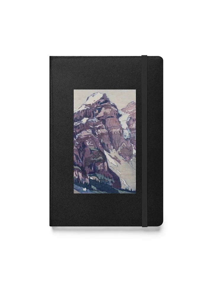 Rugged Mountain Dreams. Hardcover JournalBook® product image (1)