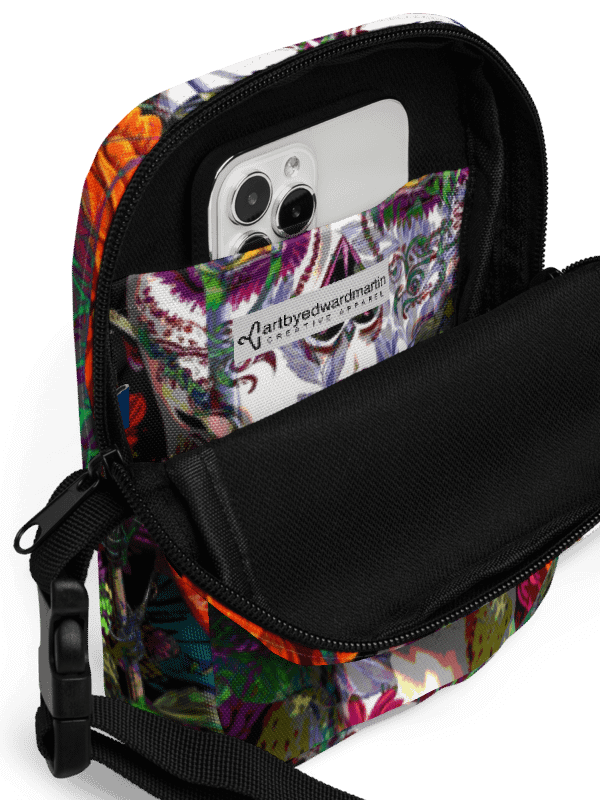 Fiesta Face All-Over Print Crossbody Bag product image (2)
