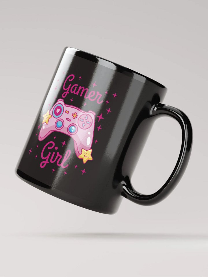 Gamer Girl | Black Mug product image (3)