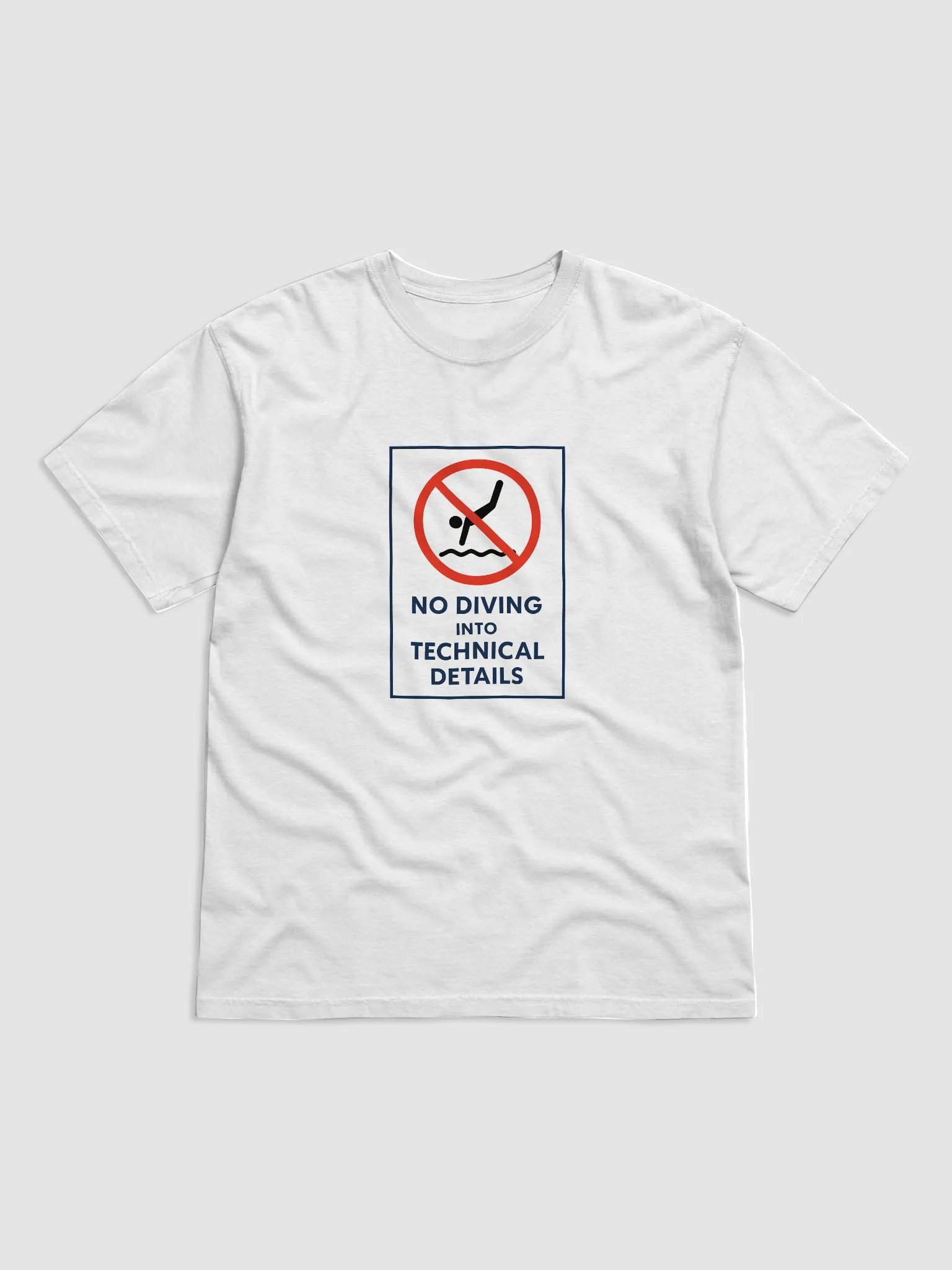 No Diving Into Technical Details product image (1)