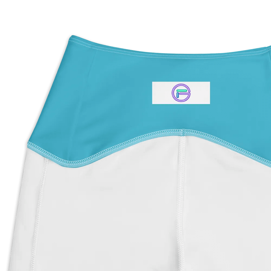Blue Feather Light Pocket Leggings product image (3)