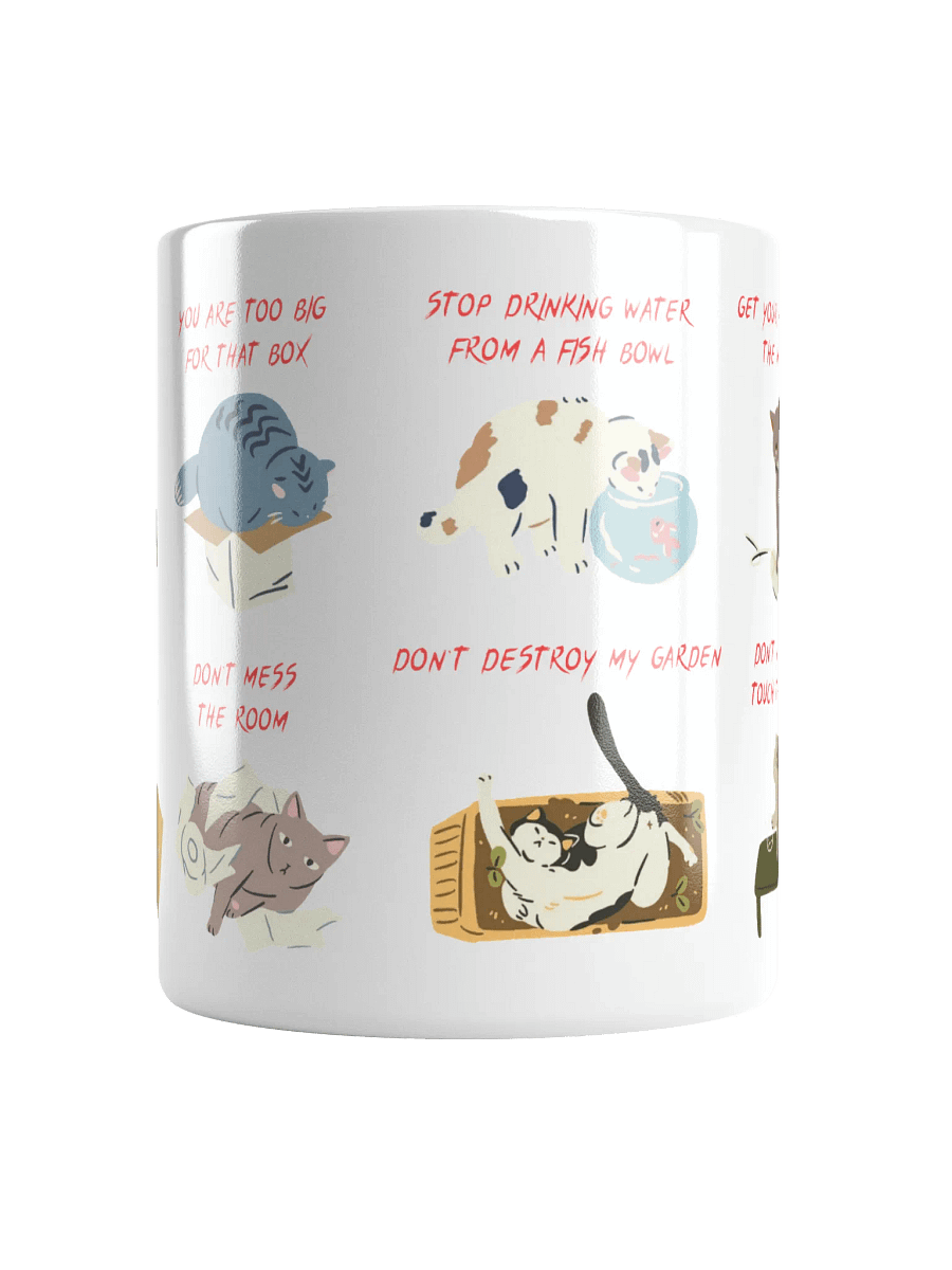 Naughty Cats Mug product image (3)