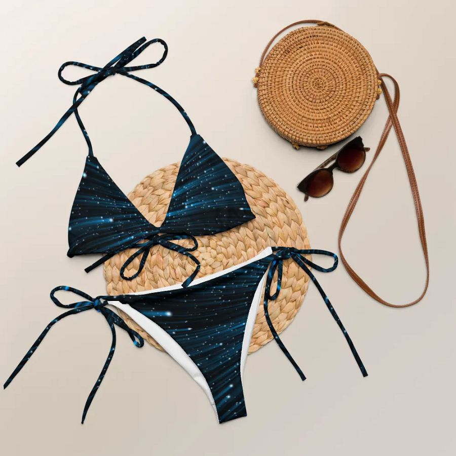 Galactic Motion Warp Speed Bikini Set product image (9)