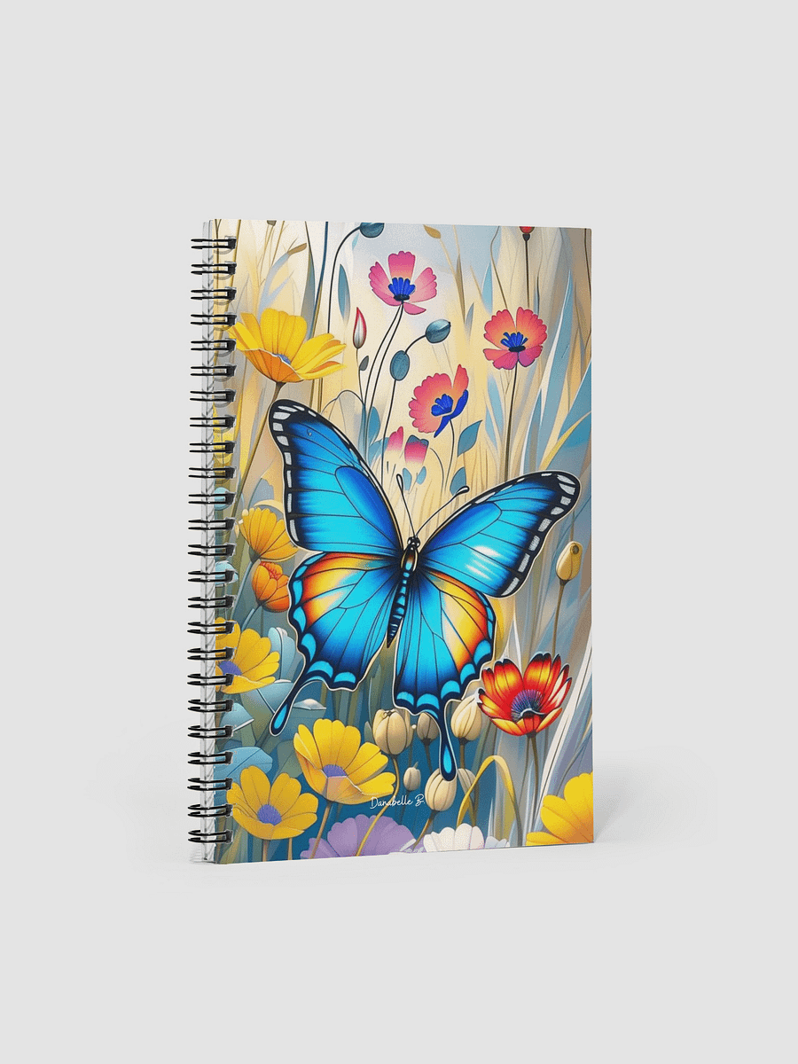 Carnet Inspirant Papillon - Essence Céleste - NoteBook product image (1)