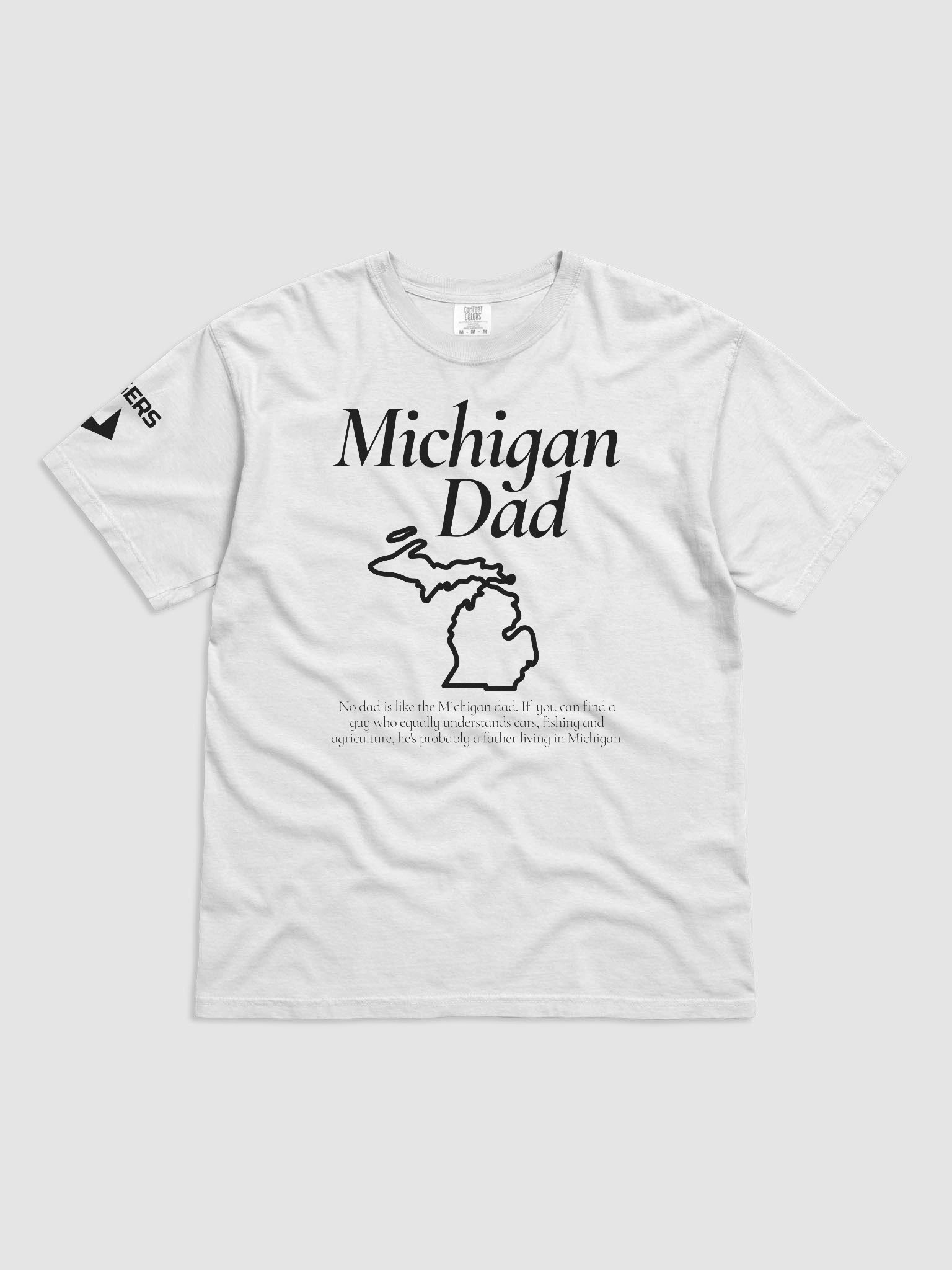 Urgers Michigan Dad Shirt product image (1)