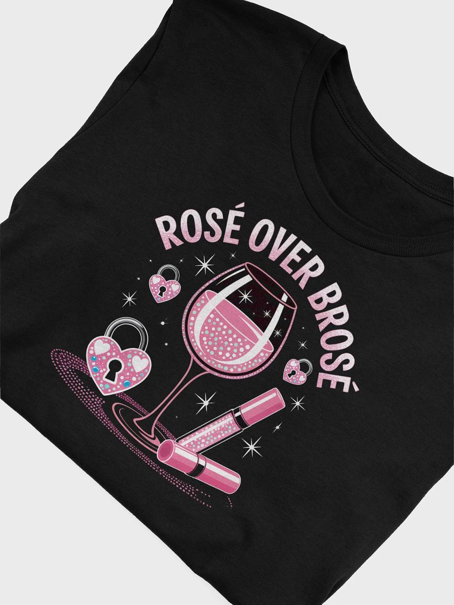 Rosé Over Brose Sparkly T-Shirt product image (5)