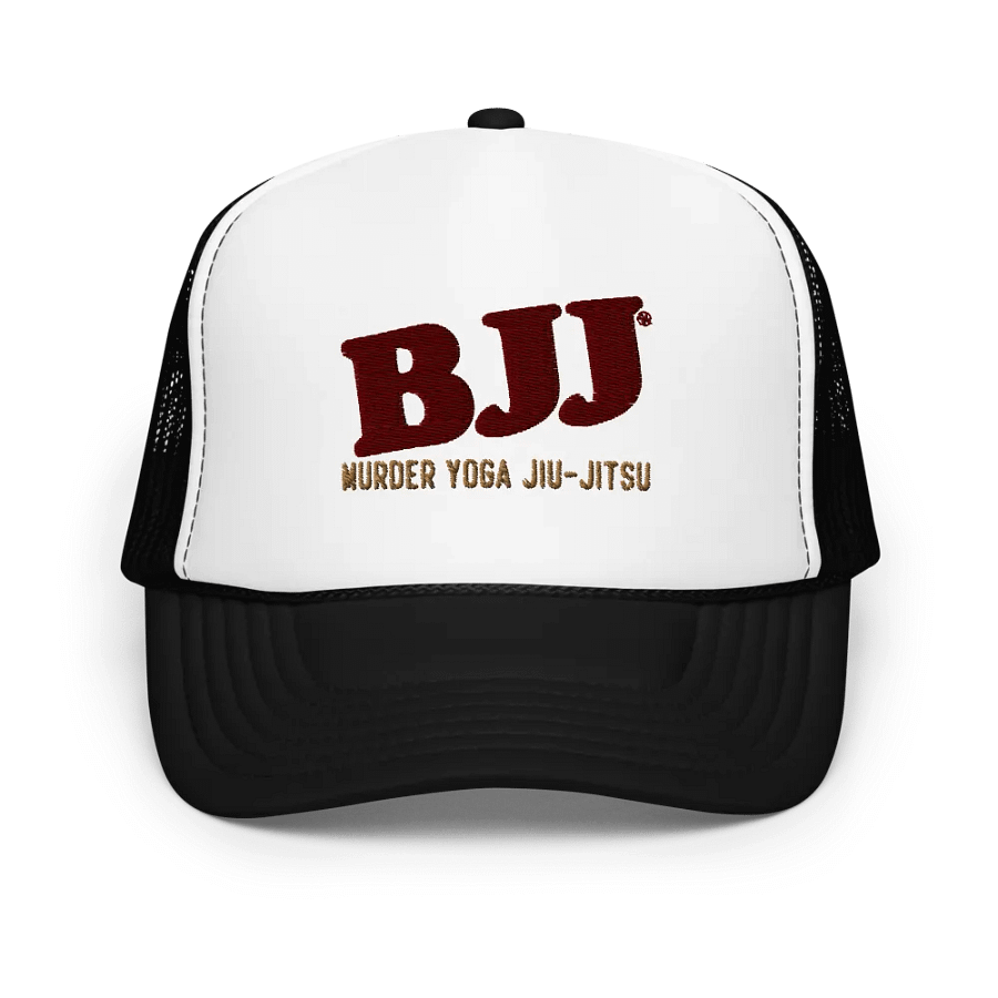 Raw-Jitsu Trucker Hat product image (1)