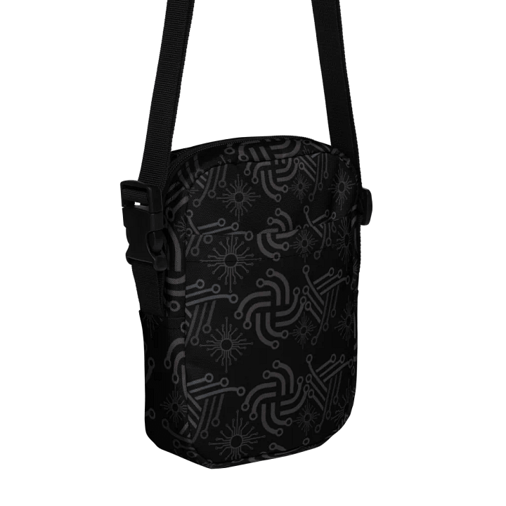 Cosmic Geometric tecno Crossbody Bag for men and woman tecis product image (1)