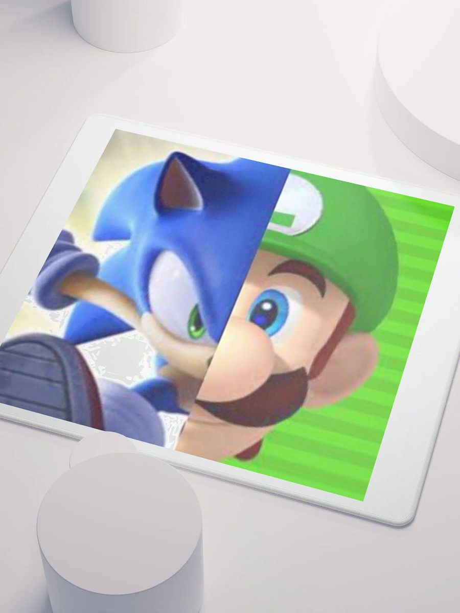 LuigiDini Mouse Pad (OG Logo) product image (6)