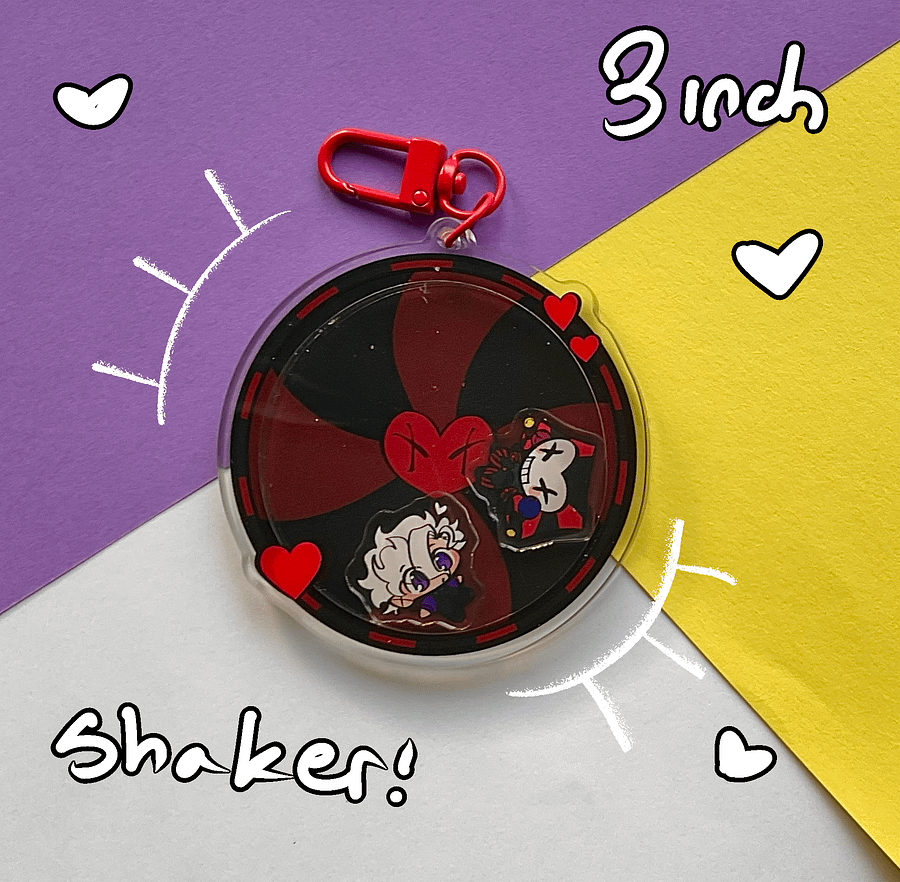 Clownzy shaker charm product image (1)