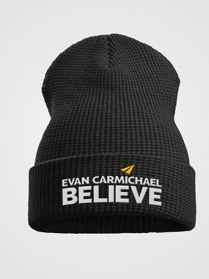 #Believe Waffle Beanie product image (1)