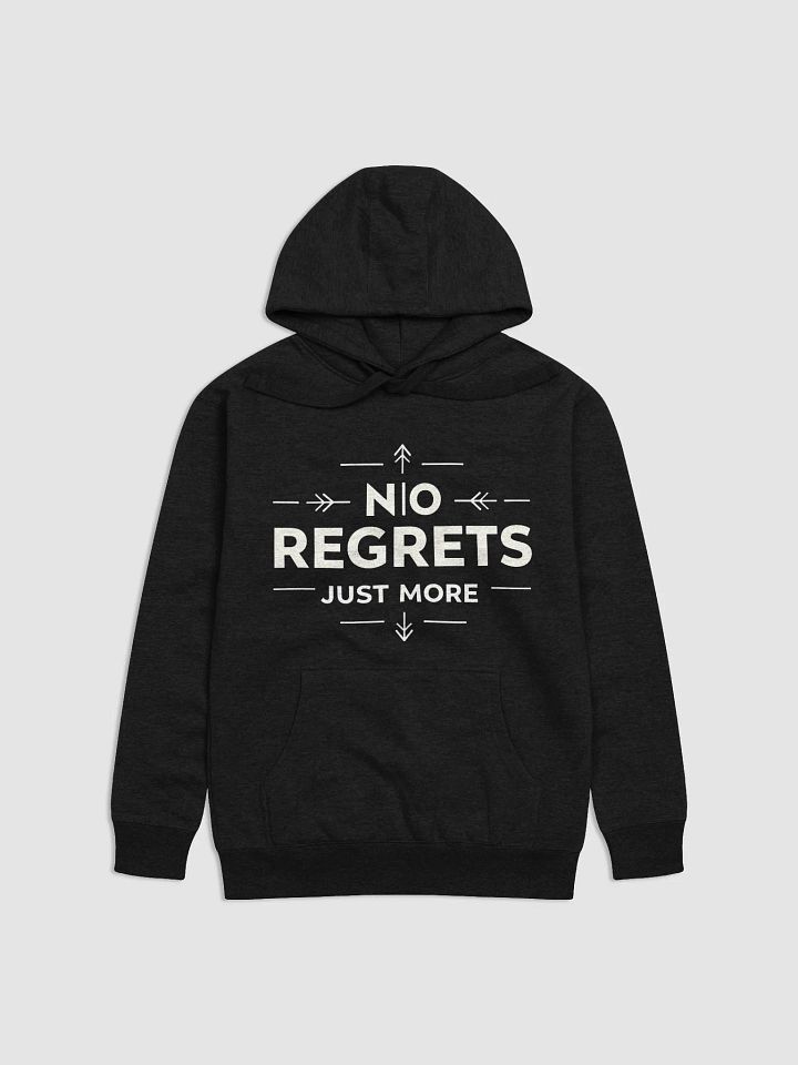 Unlock Your Inner Champion Like David Beckham: Embrace the Power of  No Regrets, Just More   and Transform Your Life with Our Exclusive Hoodie product image (1)