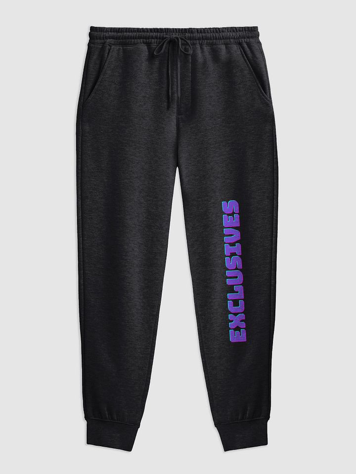 Exclusive Purple Hues Fleece Joggers product image (1)