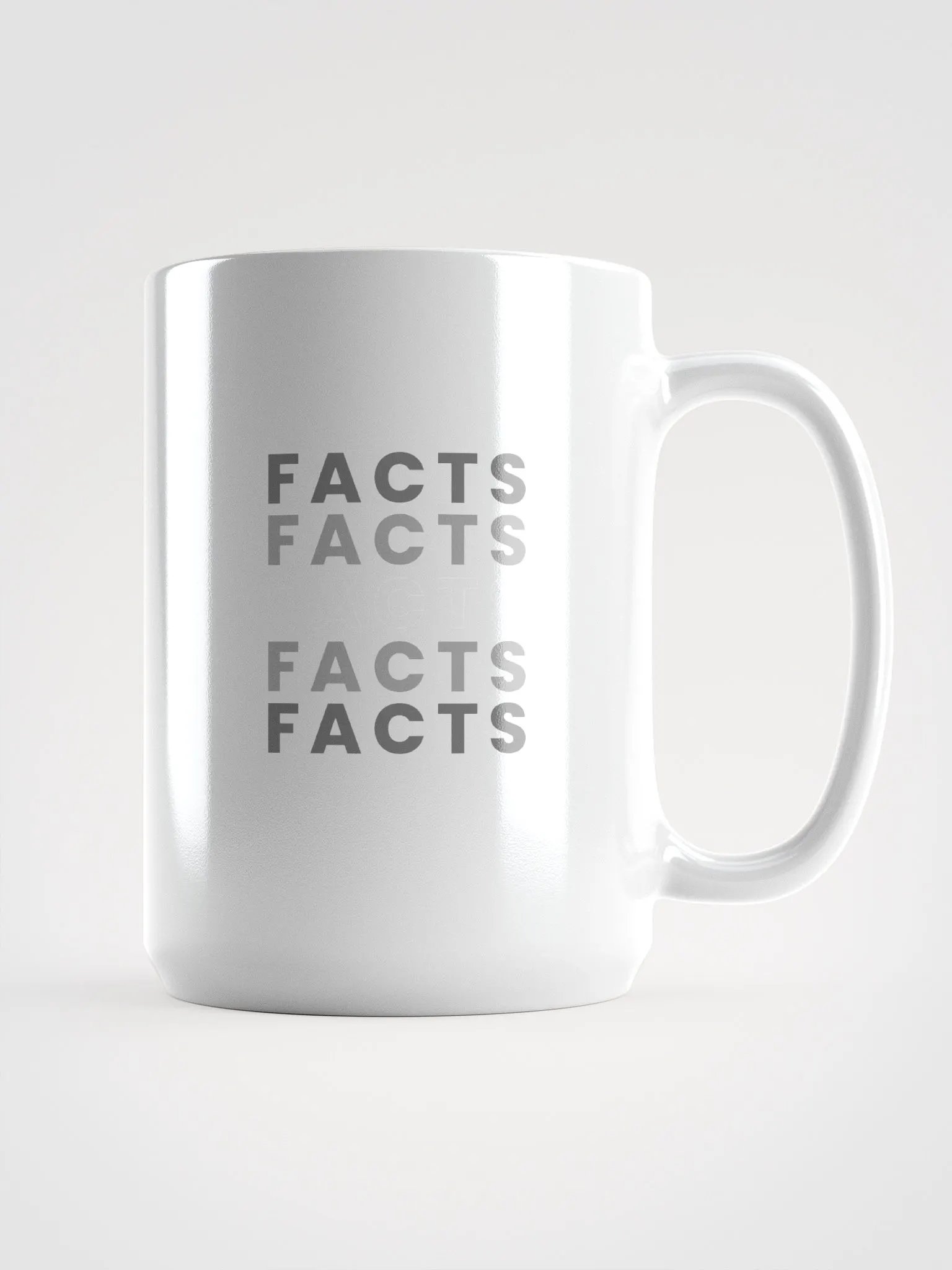 "Facts" Mug product image (1)