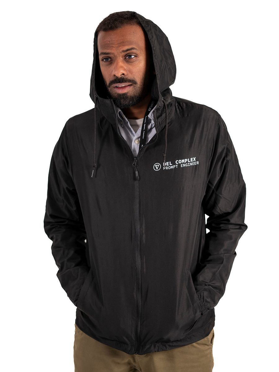Staff Unisex Windbreaker - Prompt Engineer product image (6)