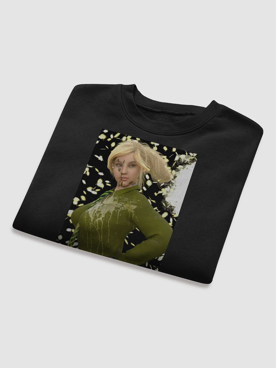 Sidney Fleece Crop Sweatshirt product image (16)