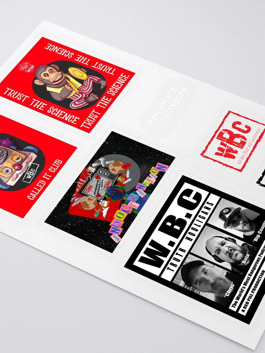 Truth Hooligan Stickers product image (3)