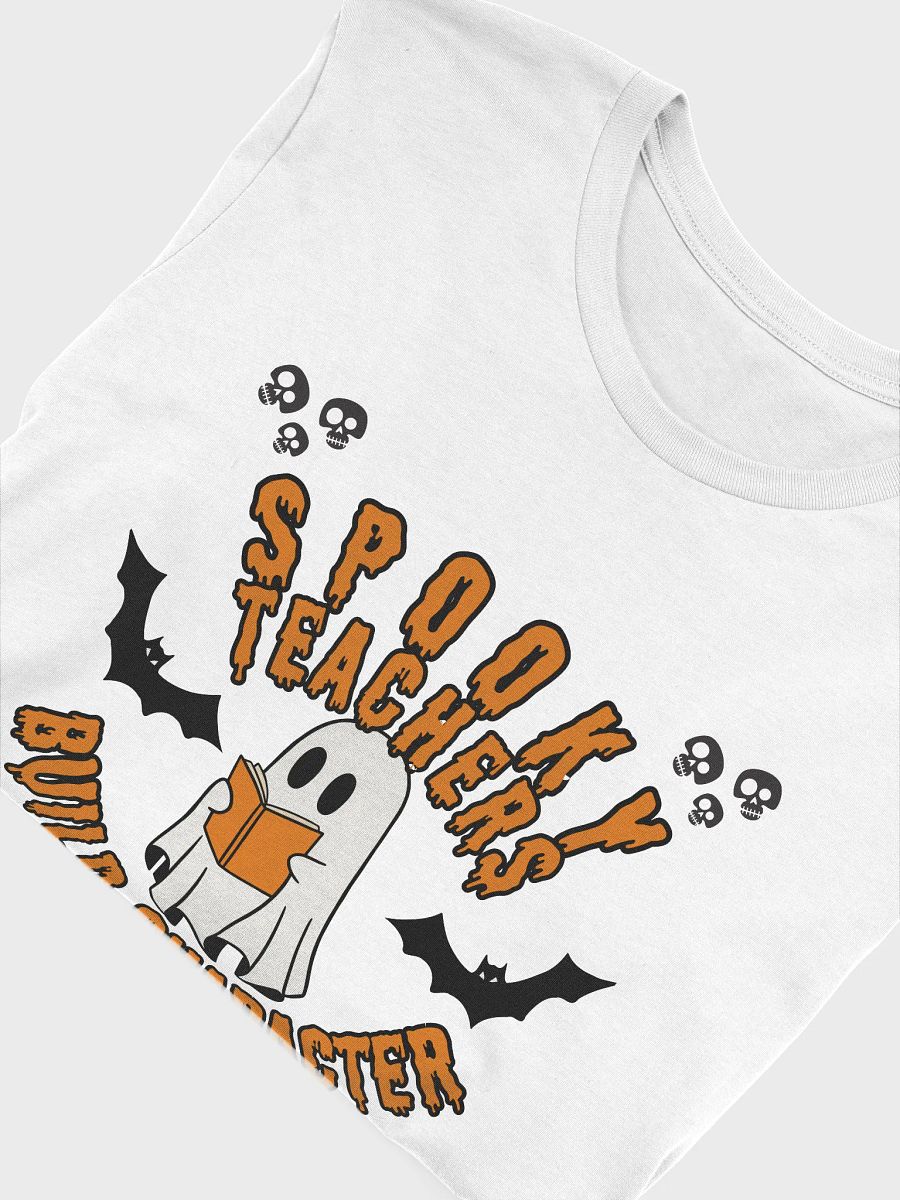 Spooky Teachers Build Character T-Shirt product image (5)