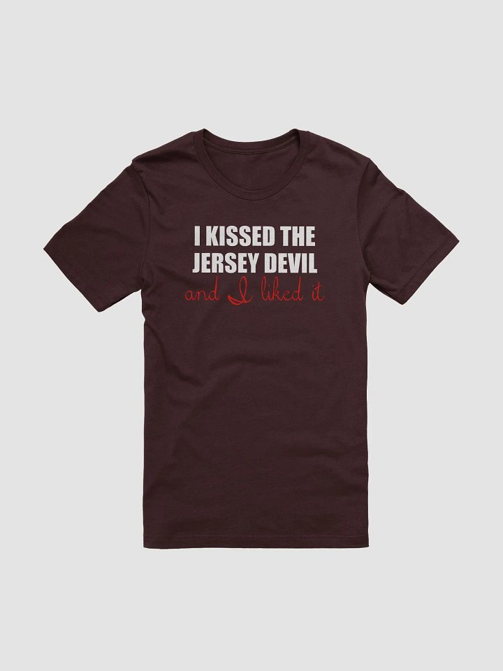I kissed the Jersey Devil supersoft t-shirt product image (22)