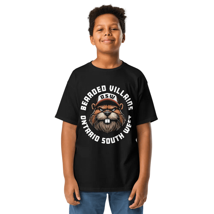 Youth tee - Logo -front product image (1)