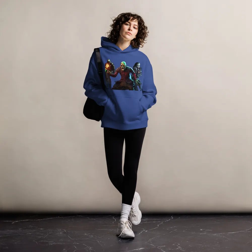 The Zombie Horde Hoodie product image (8)