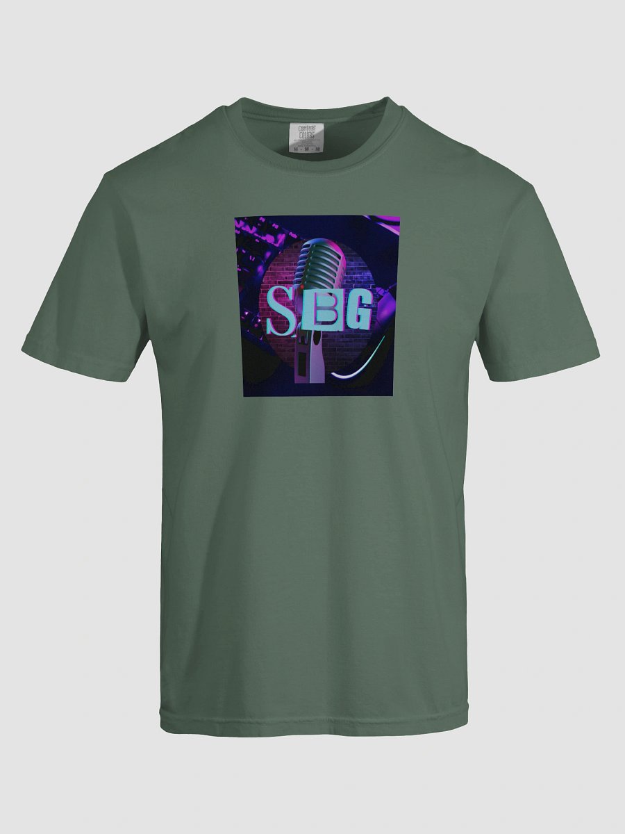 Neon Mic Retro T-Shirt product image (35)