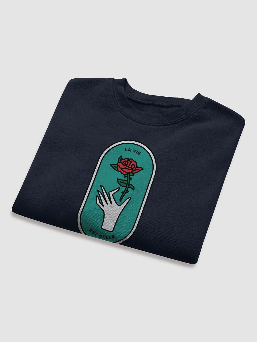 La Vie Cropped Sweater product image (3)