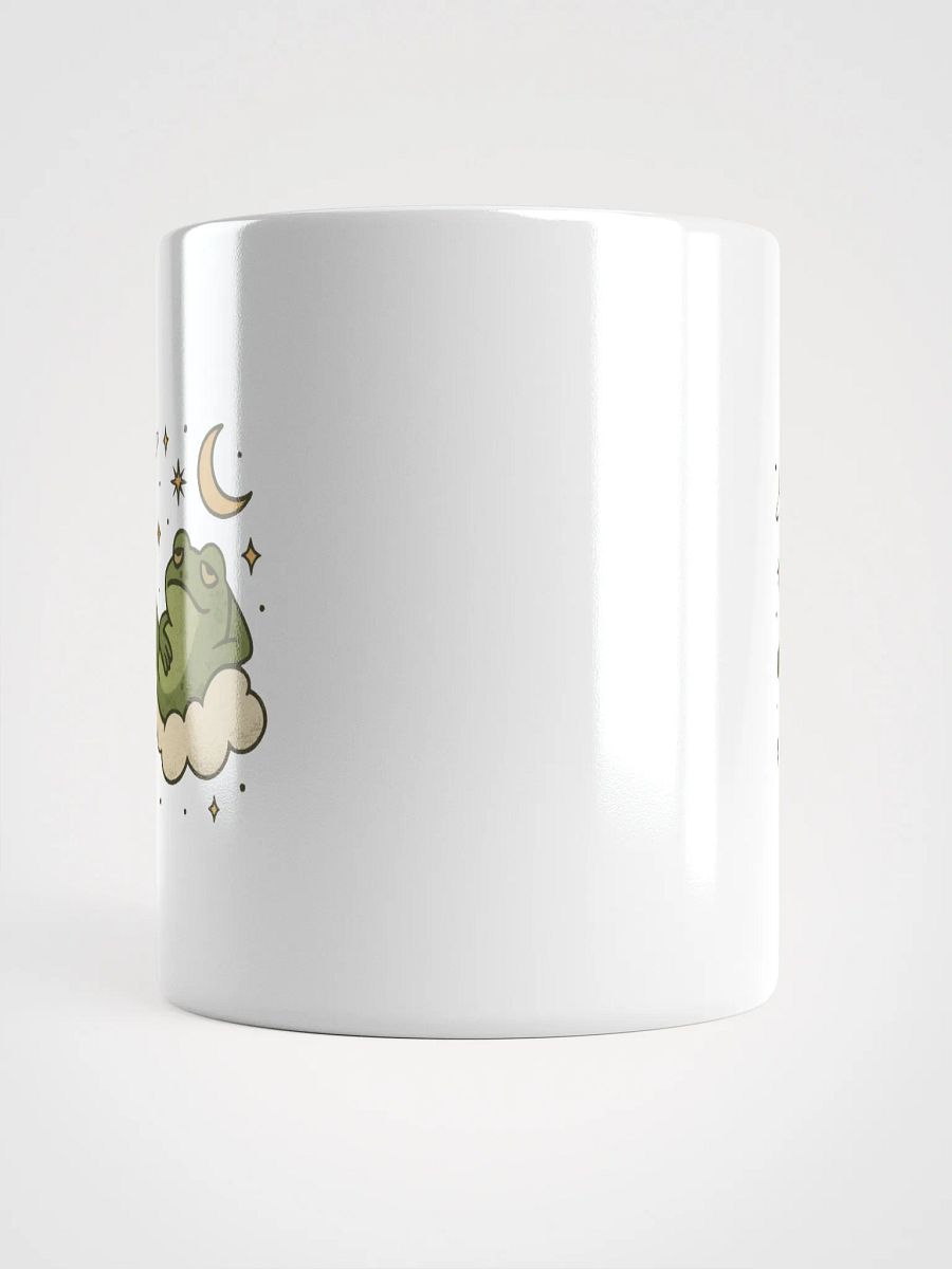 Cosmic Frog White Glossy Mug product image (14)