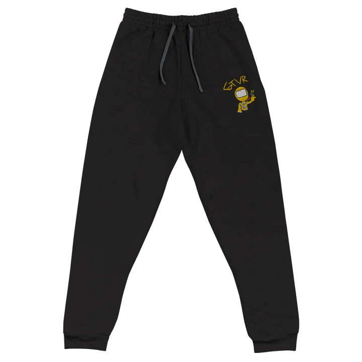 Simple Black GT Pants product image (1)