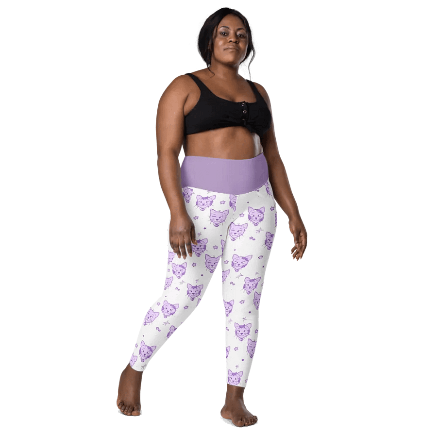 SHOW ME YOUR KITTIES Leggings (with pockets!) product image (5)