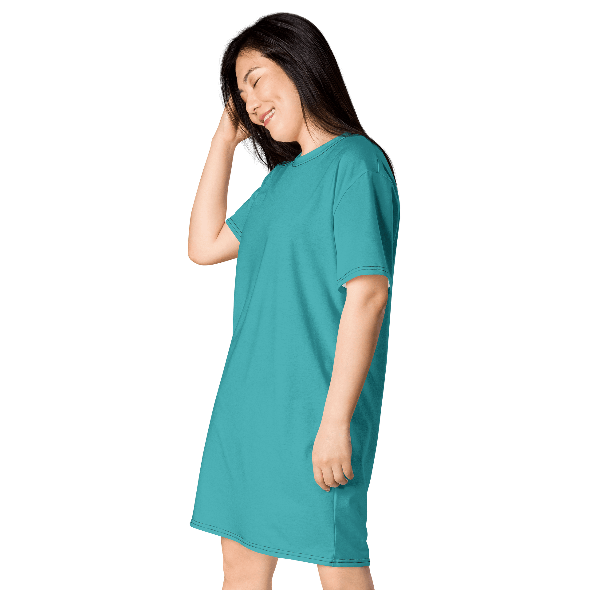 Oversized T-Shirt Dress - Bold Viking, Sizes 2XS-6XL product image (3)