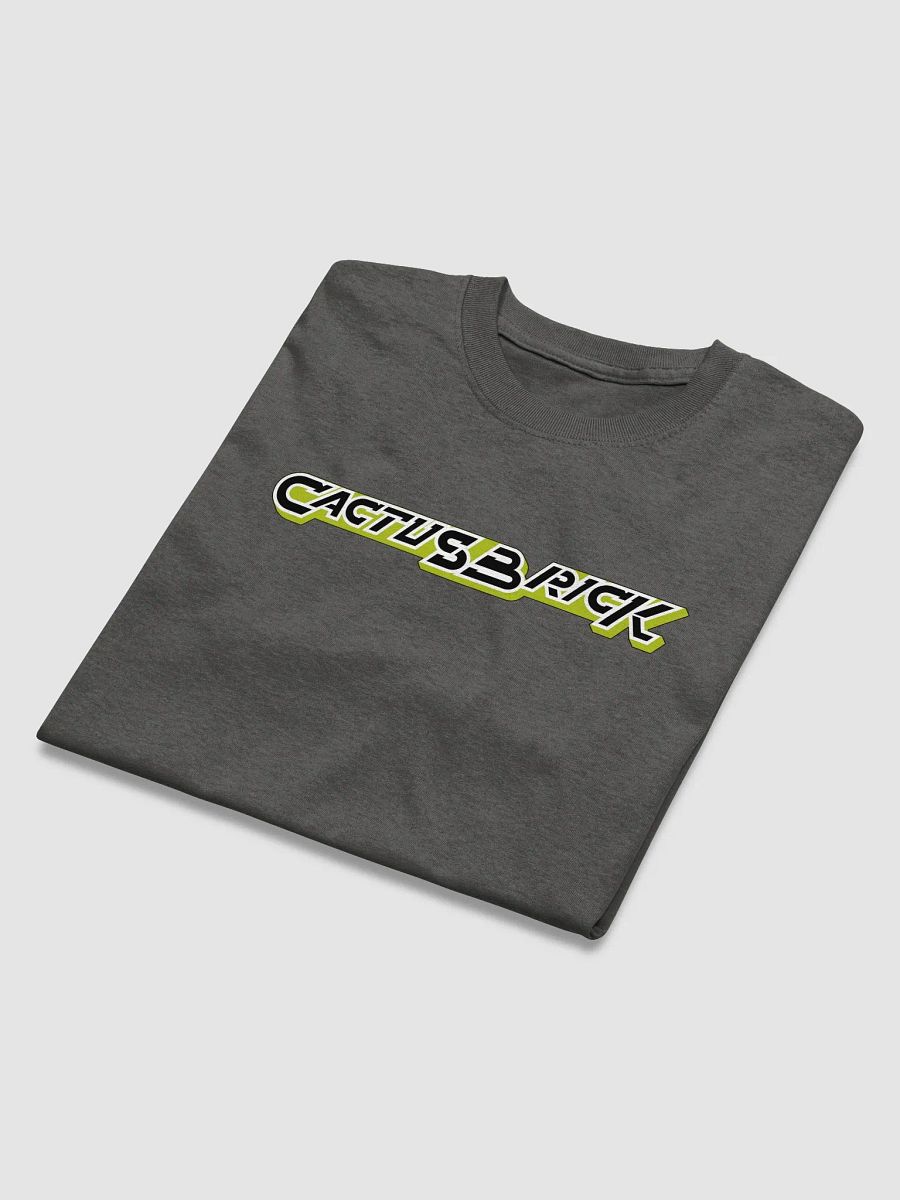 Cactus Brick (Heavyweight T-Shirt) - Black Space product image (22)