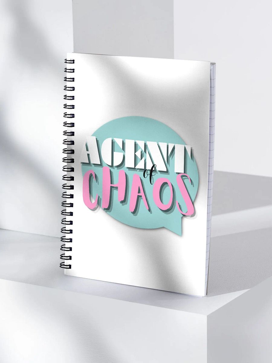 Agent of Chaos Notebook product image (4)