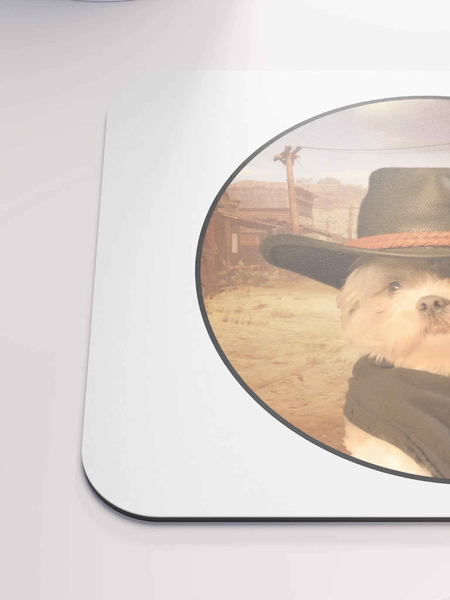 Shih Tzu of the West Gizmo Day Mouse Pad product image (6)