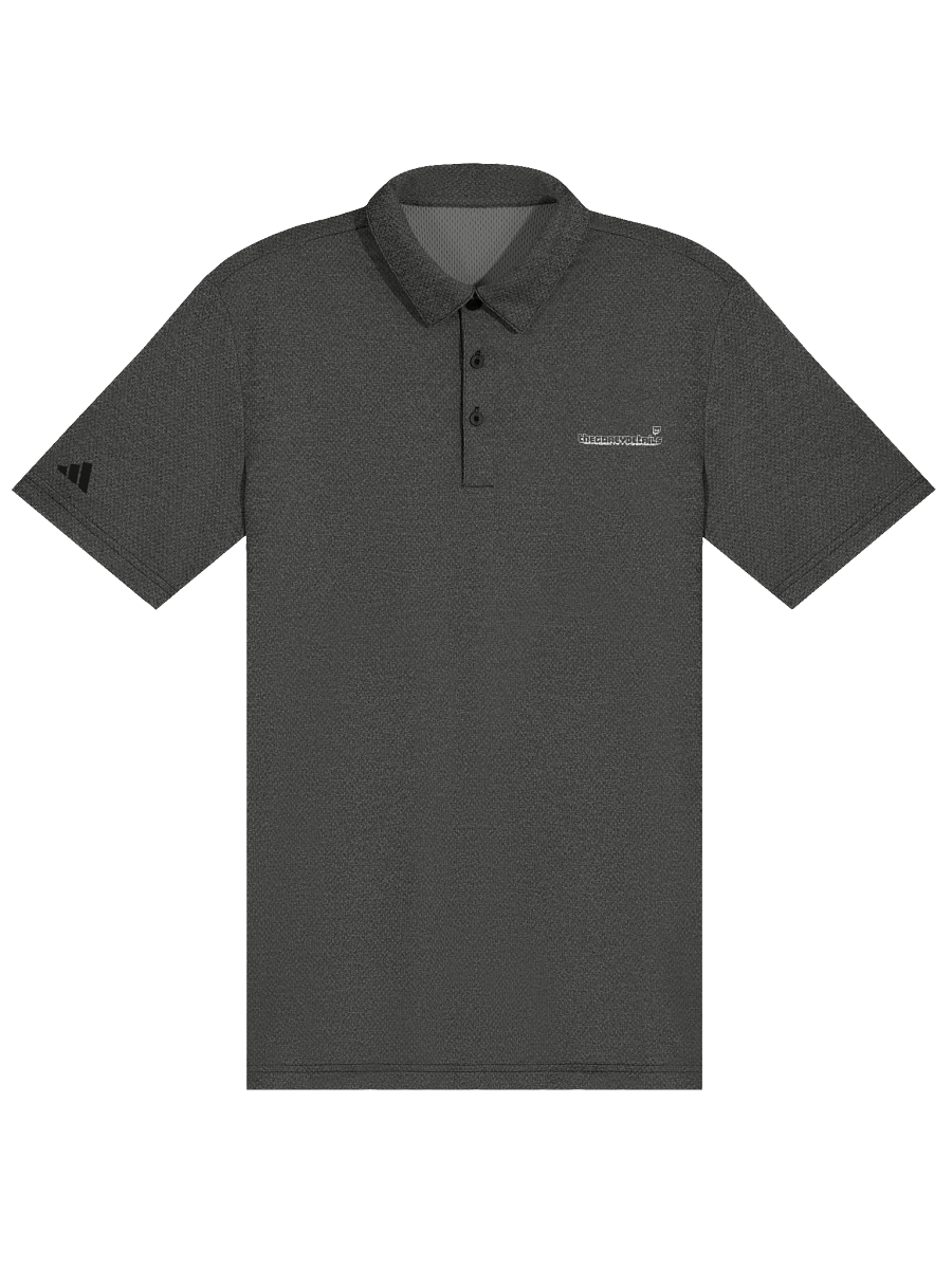 TTV White - Adidas Space-Dyed Polo Shirt product image (12)